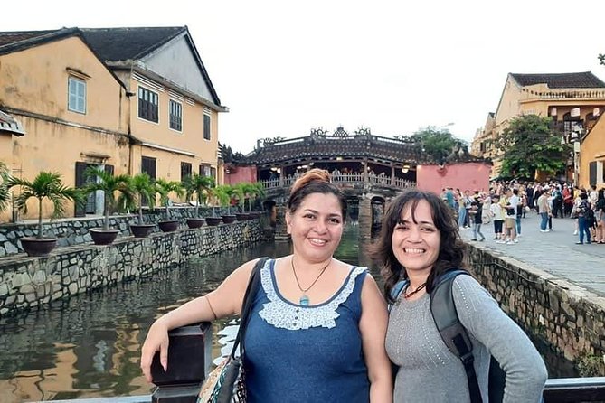 Hoi An City-Peaceful Morning Walking or Afternoon Tour& boat Ride - Japanese Covered Bridge: the quick way to appreciate the place
