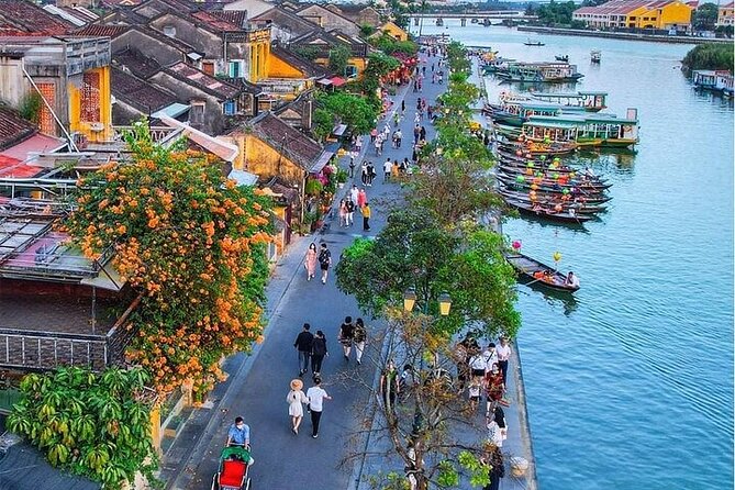 Hoi an Coconut Boat & Hoian ancient Town Tour From Danang orHoian - The door-to-door transport piece: why it matters more than you think