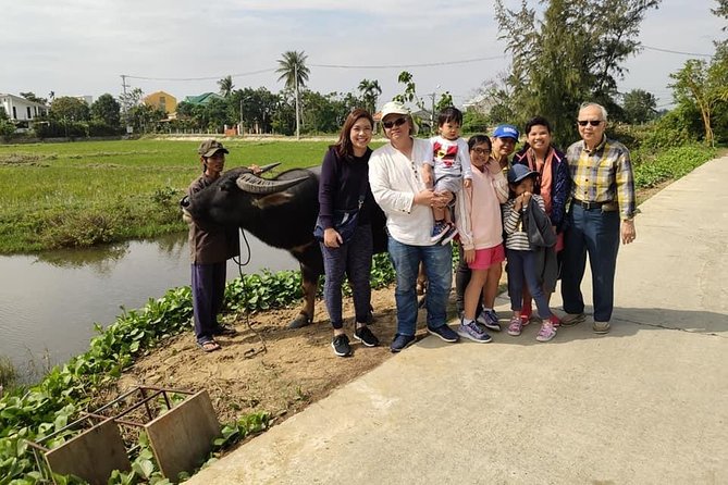 Hoi An Countryside Tour:Basket Boat,Buffalo Ride, Farming & Lantern Making Class - Who This Private Tour Suits Best (and Who Might Skip It)