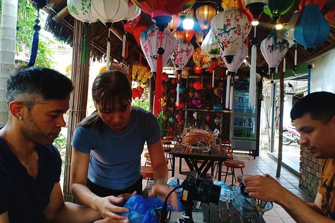 Hoi An Countryside Tour:Basket Boat,Buffalo Ride, Farming & Lantern Making Class - Coconut Forest and the Basket Boat: Bamboo, Water, and Crab Fishing