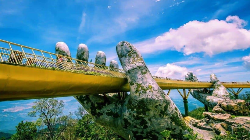 Hoi An/Da Nang: Ba Na Hills and Golden Bridge Afternoon Tour - Fantasy Park Indoors: Big Games, No Weather Panic
