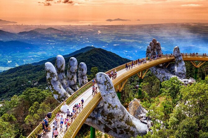 Hoi An/ Da Nang - Ba Na Hills - Golden Bridge Daily Tour - Sun World Ba Na Hills: French Village Gardens, Linh Ung Pagoda, and Mount Chua