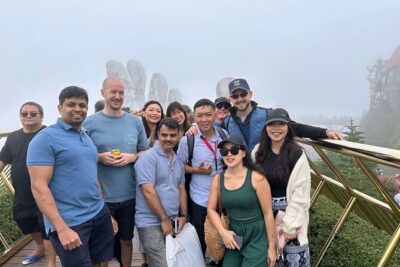 Hoi An/ Da Nang - Ba Na Hills - Golden Bridge Daily Tour - Golden Bridge: Stone Hands, Cloud Views, and a Short-but-Sweet Stop