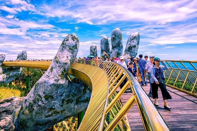 Hoi An/ Da Nang - Ba Na Hills - Golden Bridge Daily Tour - Fantasy Park: Rides and Games Without Making It Your Whole Day