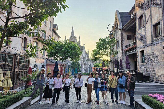 Hoi An/ Da Nang - Ba Na Hills - Golden Bridge Daily Tour - Food on the Mountain: Plan for Lunch or Choose Your Own