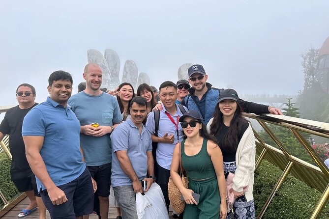 Hoi An/ Da Nang - Ba Na Hills - Golden Bridge Daily Tour - Golden Bridge: Stone Hands, Cloud Views, and a Short-but-Sweet Stop