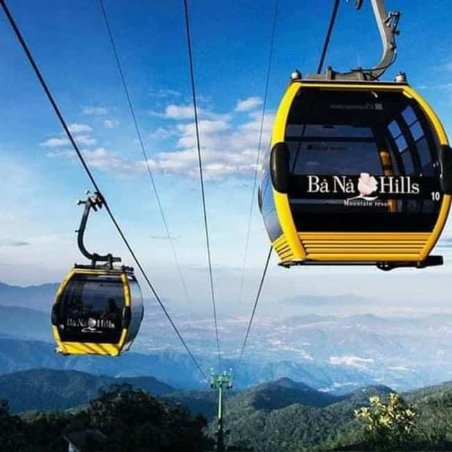 Hoi An/Da Nang: Golden Bridge - BaNa Hills Small Group Tour - Golden Bridge walk: photos, stamina, and good timing