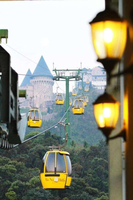 Hoi An/Da Nang: Golden Bridge - BaNa Hills Small Group Tour - Linh Ung pagoda and the garden time: the quieter side