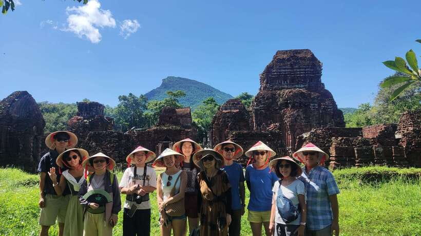 Hoi An/ Da Nang: Marble mountain and My Son Full Day - Key points at a glance