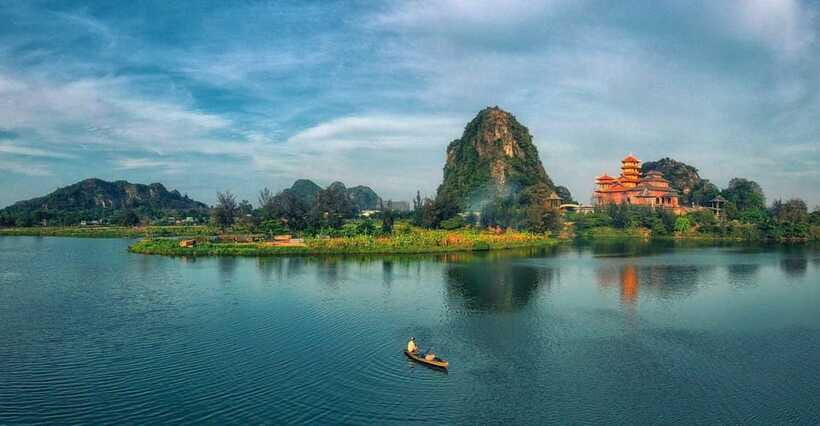 Hoi An/ Da Nang: Marble mountain and My Son Full Day - The Champa Dance Show: Cultural Context Without Overkill