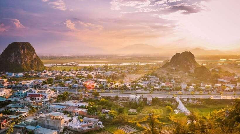 Hoi An/ Da Nang: Marble mountain and My Son Full Day - Marble Mountains: Caves, Views, and the Reality of 100 Steps