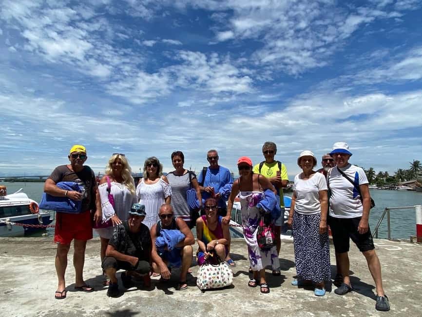 Hoi An/ Da Nang: Snorkeling Cham Island By Speedboat - The Speedboat Ride to Hon Nhon Beach: Short Crossing, Real Waiting Around