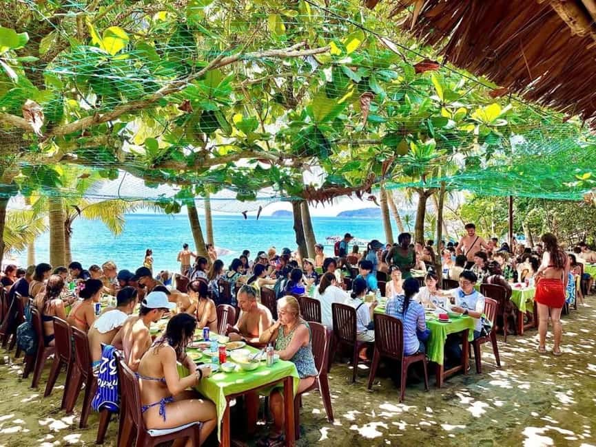 Hoi An/ Da Nang: Snorkeling Cham Island By Speedboat - Cham Jungle Restaurant Seafood Lunch: Simple, Likely Shared, and Convenient