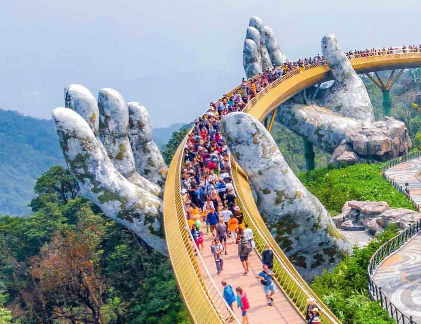Hoi An/DaNang: Private Car Marble Mountain & Golden Bridge - Key highlights you’ll actually use