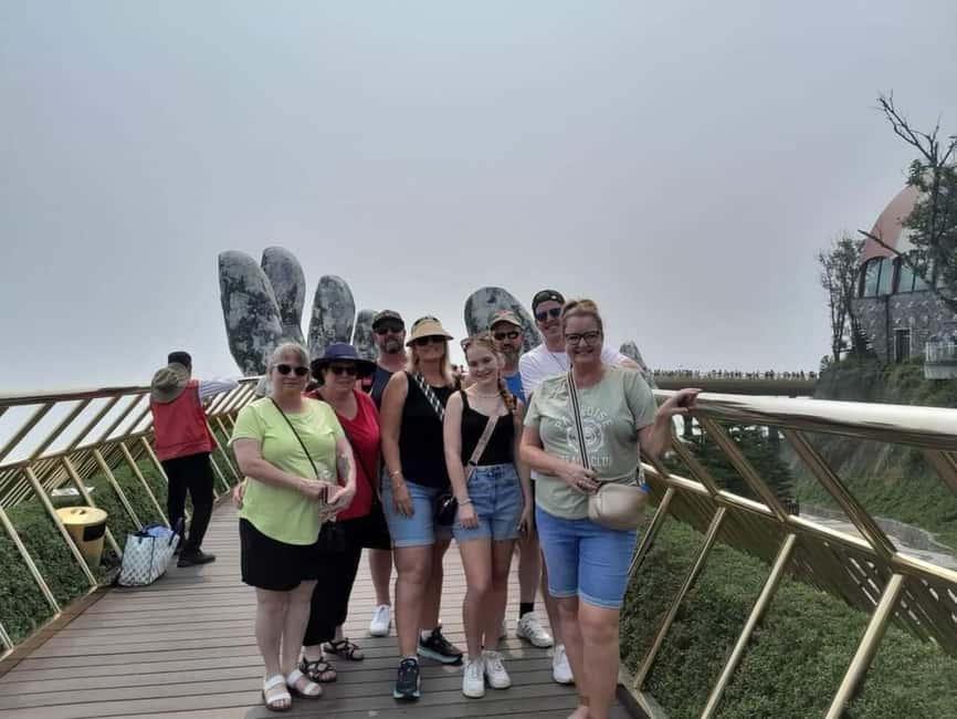 Hoi An/DaNang: Private Car Marble Mountain & Golden Bridge - Quick practical checklist (so your day runs smoothly)