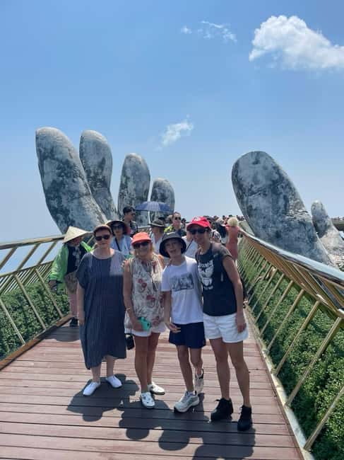 Hoi An/DaNang: Private Car Marble Mountain & Golden Bridge - Price and value: $70 per group up to 3 is the real selling point