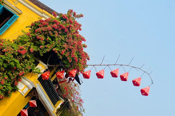 Hoi An Day Trip From Da Nang with Coconut Forest and Hoi An Town. - Getting comfortable with pickup, bottled water, and a mobile ticket