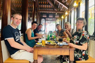 Hoi An Day Trip From Da Nang with Coconut Forest and Hoi An Town. - Bay Mau Coconut Forest basket boat: the water ride that feels like theater