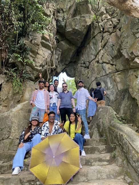 Hoi An: Marble Mountain- Am Phu Cave - Lady Buddha Tour - Marble Mountains: caves, towers, and Buddhist sanctuaries