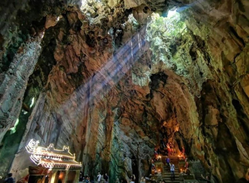 Hoi An: Marble Mountain- Am Phu Cave - Lady Buddha Tour - The half-day schedule: how it fits into 5 hours