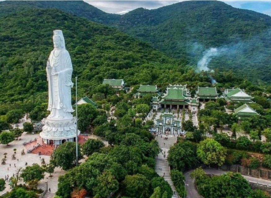 Hoi An: Marble Mountains & Monkey Mountain -Am Phu Cave Tour - Guide Quality and Group Feel: Relaxed, Not Salesy