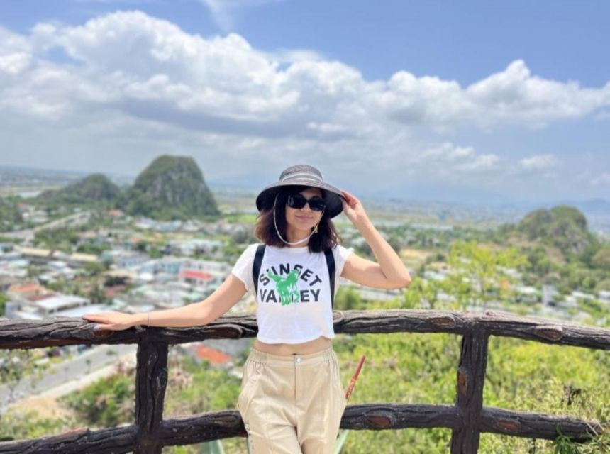 Hoi An: Marble Mountains & Monkey Mountain -Am Phu Cave Tour - Entering Marble Mountains Caves: Tunnels, Signs of History, and Light