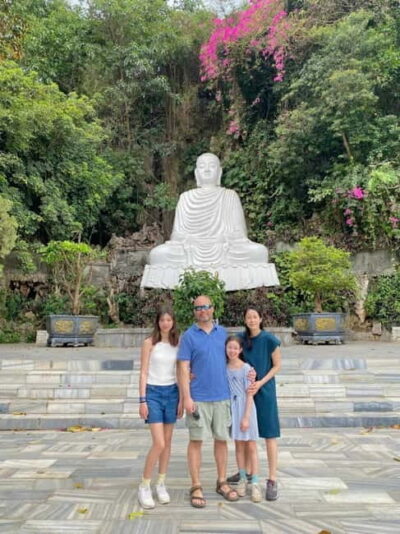 Hoi An: Marble Mountains & Monkey Mountain -Am Phu Cave Tour - Marble Mountains Climb: 146 Steps to the First Stop