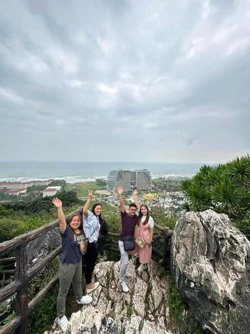 Hoi An: Marble Mountains & Monkey Mountain -Am Phu Cave Tour - Am Phu Cave (Hell Cave): The Longest, Most Mysterious Walk
