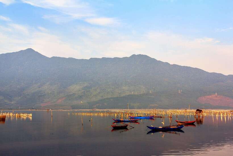 Hoi An: Private Car to Hue with Fabulous Stops Along the Way - Lap An Lagoon in Hue: local rhythm, clear water, and coffee by the water