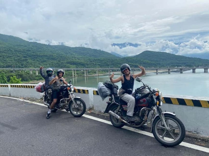 Hoi An To Marble-Monkey Mountain & Hai Van Pass by Motorbike - Starting Smooth: pickup, pacing, and your English-speaking driver