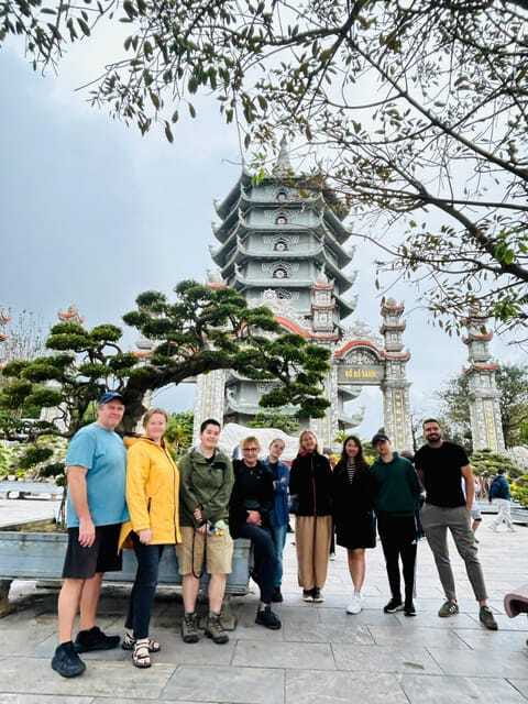 Hoian/Danang: Marble Mountain - Am Phu Cave & Lady Buddha - Guides and group energy: what makes the day feel good