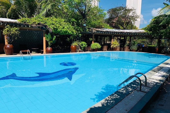 Hot Mineral Mud Bath in Da Nang - Foot soaking, Jacuzzi pool, and the good “warm-down” moments