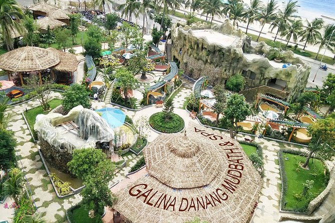 Hot Mineral Mud Bath in Da Nang - Gardens, warm tea, and a chance to breathe