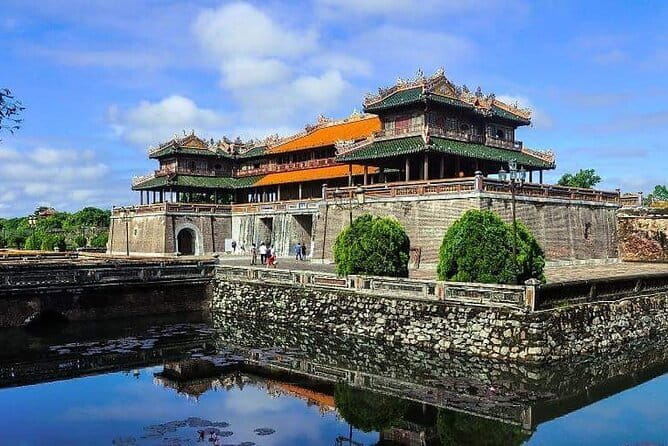 HUE City 1 Day Guided Tours from Da Nang City - The Imperial Citadel (Hue) at 13:30: the main event