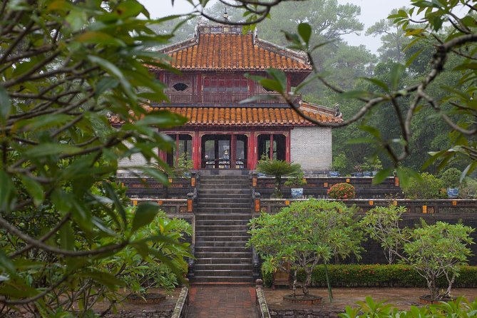 Hue city from Da Nang Private tour - Hue Imperial City (Citadel): UNESCO time with a guide plan