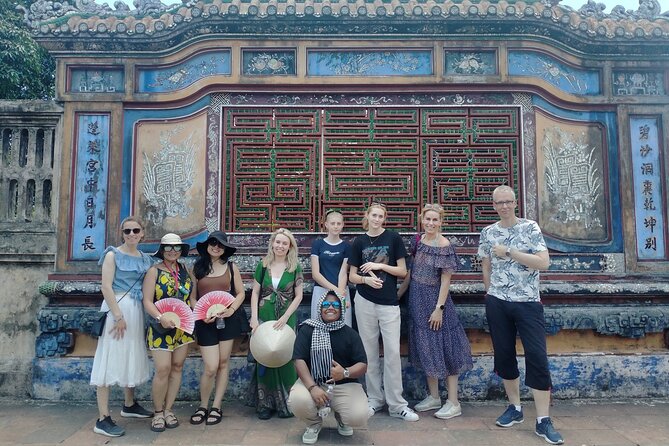 Hue Day Trip from Da Nang with Imperial Palace and Royal Tombs - The drive setup: Modern limousine, small group, and a real guide
