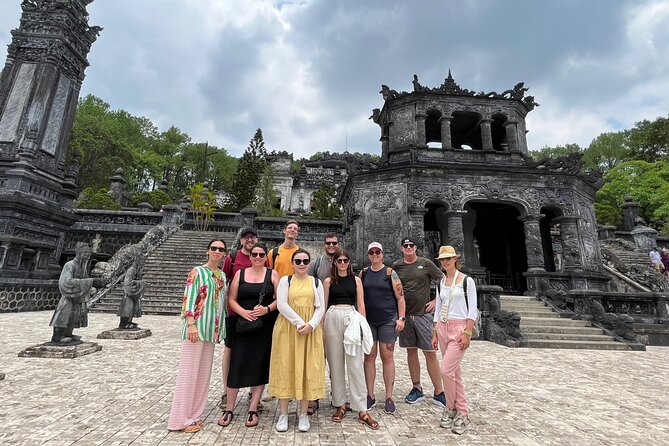 Hue Day Trip from Da Nang with Imperial Palace and Royal Tombs - Thien Mu Pagoda: Hue’s spiritual landmark with river views