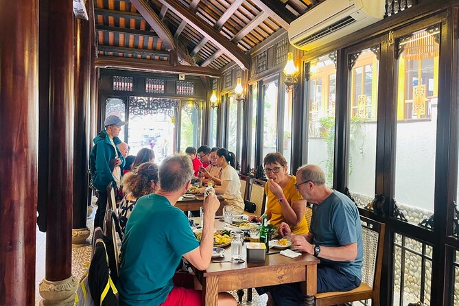 Hue Day Trip from Da Nang with Imperial Palace and Royal Tombs - Khai Dinh Tomb: Artistic architecture and a photo-friendly finish