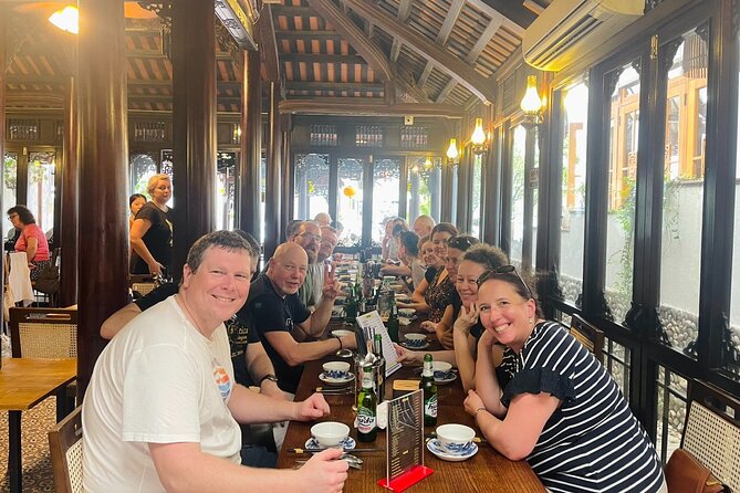 Hue Day Trip from Da Nang with Imperial Palace and Royal Tombs - Hue lunch and the herbal foot bath: Where the day turns kind