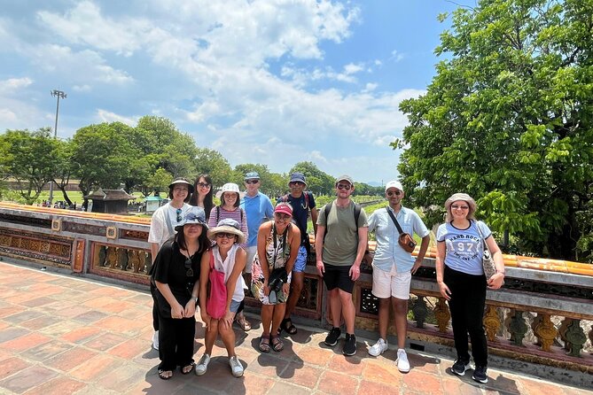 Hue Day Trip from Da Nang with Imperial Palace and Royal Tombs - Enter the Hue Imperial Citadel: Royal walls, gates, and time well used