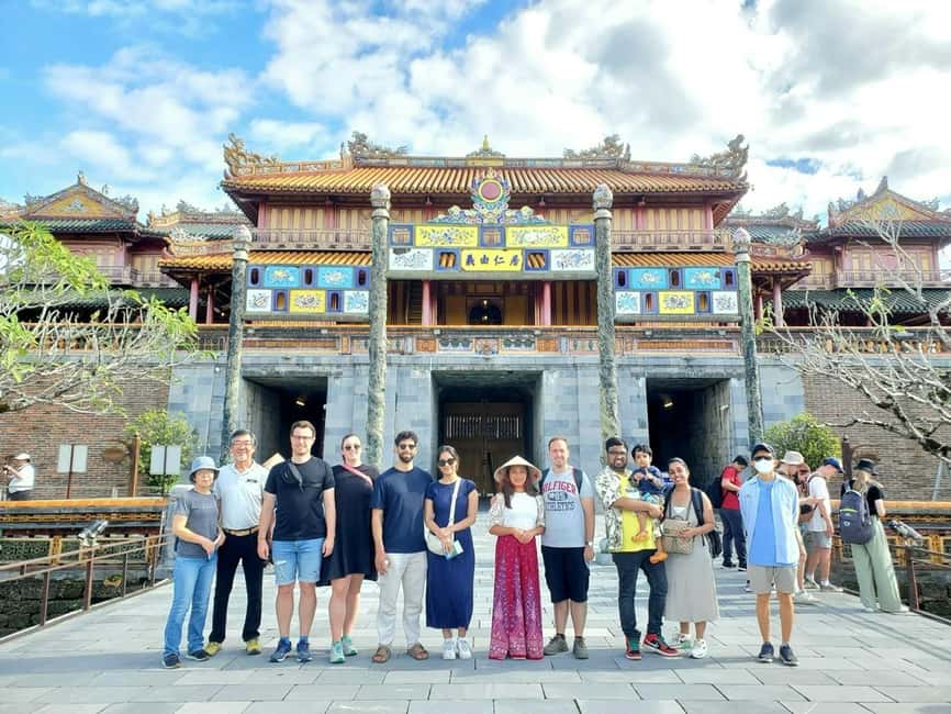Hue Day Trip from Danang/Hoi An with English Speaking Driver - Hue Imperial City: where the Nguyễn Dynasty’s power is readable