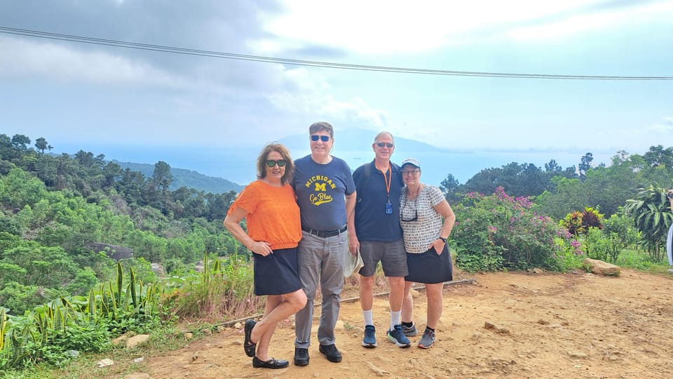 Hue Day Trip from Danang/Hoi An with English Speaking Driver - Khai Dinh Tomb: the 127 steps and the East-meets-West design