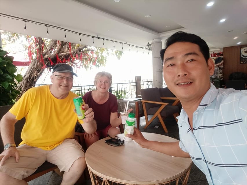 Hue Day Trip from Danang/Hoi An with English Speaking Driver - Thien Mu Pagoda: Hue’s symbol and the knee-length rule