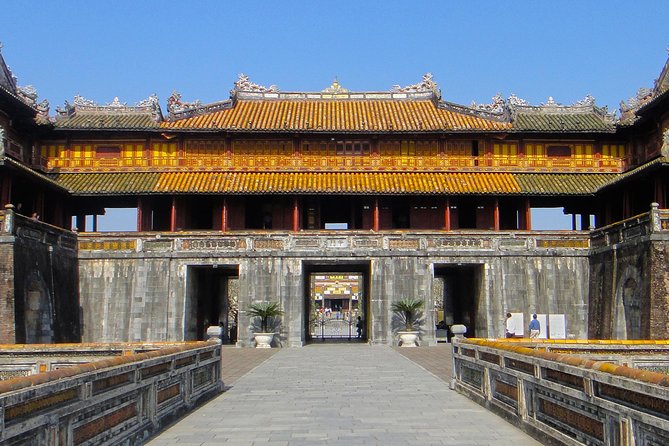 Hue full day tour: Hue Citadel, Thien Mu Pagoda and Tomb of Khai Dinh - The weather factor: pack like you’re going to Hue, not Da Nang
