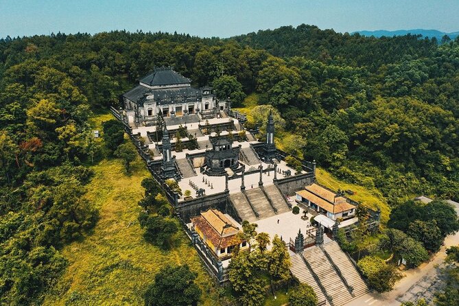 Hue Imperial City Full Day Small Group Tour from Da Nang - Khai Dinh Tomb: the mixed-style mausoleum stop you’ll remember