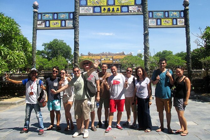 Hue Imperial City Full Day Small Group Tour from Da Nang - Thien Mu Pagoda at mid-afternoon: the calm stop that balances the day
