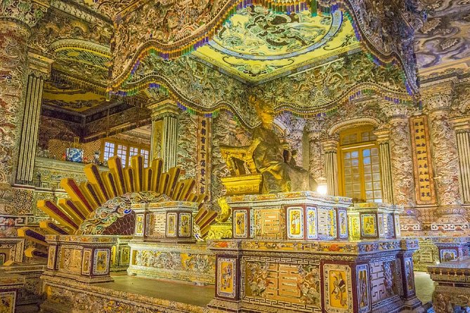 Hue Imperial City & Hai Van Pass Small Group Tour from Da Nang – Full Day - Hue Imperial City (Citadel): UNESCO scale with guided clarity