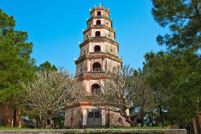Hue Imperial City & Hai Van Pass Small Group Tour from Da Nang – Full Day - Tomb of Khai Dinh: palace vibes, close-looking details
