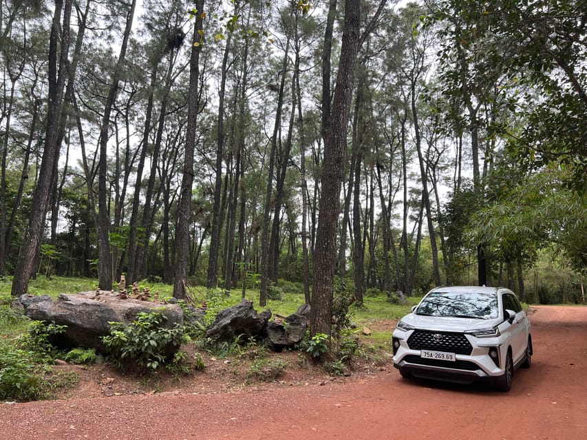 Hue: Private Car to/from Hoi An via Multi Attractions(1-Way) - Hai Van Pass: Scenic Road + Old Fortifications