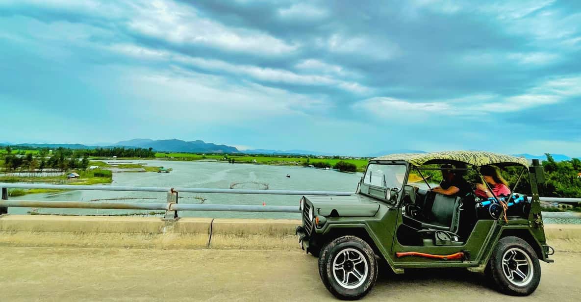 Hue To Hoi An By Jeep Via Hai Van Pass With Fabulous Stops - Key Points You’ll Care About